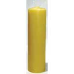 Gold pull out candle