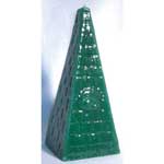 Money Pyramid Candle