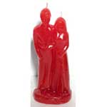 Red Marriage Candle