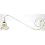 Elegant Chrome Candle Snuffer