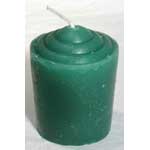 Green Votive Candle 15r