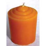 Orange Votive Candle 15 hr