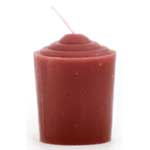 Red Votive candle 15hr