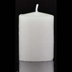 White Votive Candle