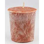 Cinnamon Palm Oil Votive Candle