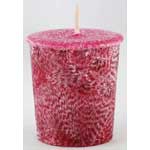Dragon`s Blood Palm Oil Votive Candle :: CVSPDB