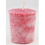 Jasmine Palm Oil Votive Candle