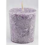 Lavender Palm Oil Votive Candle