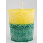 Patchouli Amber Palm Oil Votive Candle