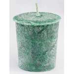 Patchouli Palm Oil Votive Candle