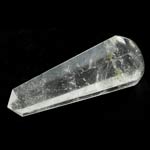 Clear Quartz Point Massager