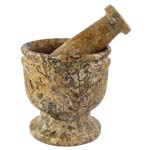 Coral Mortar and Pestle Set