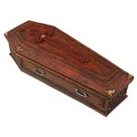 Cross Coffin Box