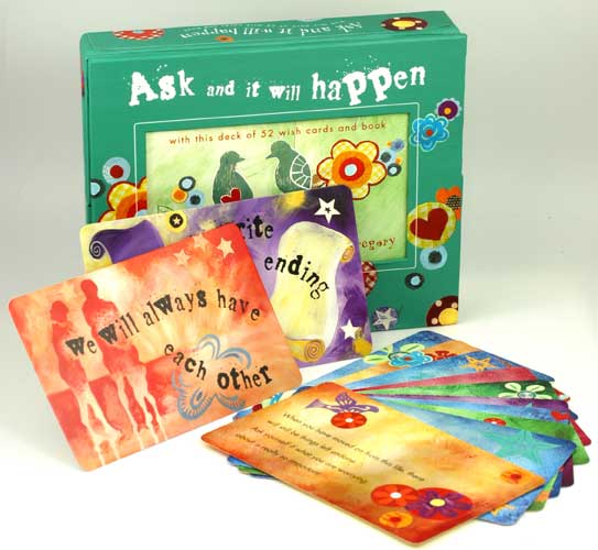 Ask and It Will Happen Deck & Book by Jeanne Gregory