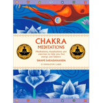 Chakra Meditations cards by Swami Saradananda