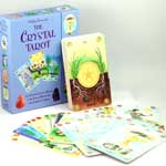 Crystal Tarot deck & book by Philip Permutt