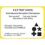 ESP Test Cards (50 Cards) ESP Test Cards (50 Cards)