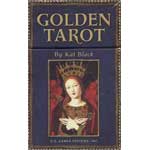 Golden Tarot deck and book by Kat Black