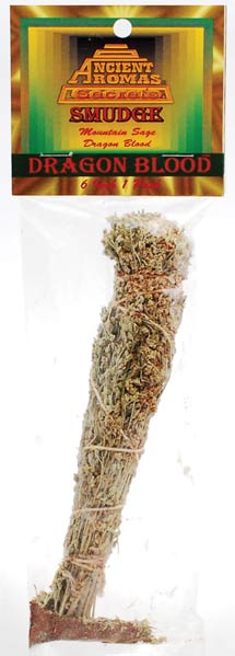 Dragon's Blood White Sage Smudge Stick 5