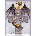 Dragon Cross magnet