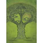 Celtic Roots Greeting Card 6 pack