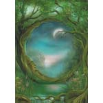 Day/ Night Greeting Card 6 pack