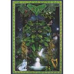 Green Man Greeting Card 6 pack