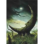 Moon Stone Greeting Cards 6 pack