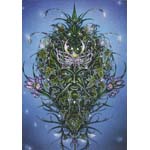 Oberon Greeting Card 6 pack
