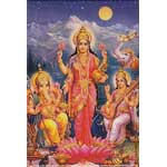 Lakahmi, Ganesha, Saraswati Magnet