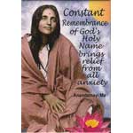 Anandamayi Ma Constant Remembrance magnet