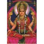 Seated Lakshmi Magnet