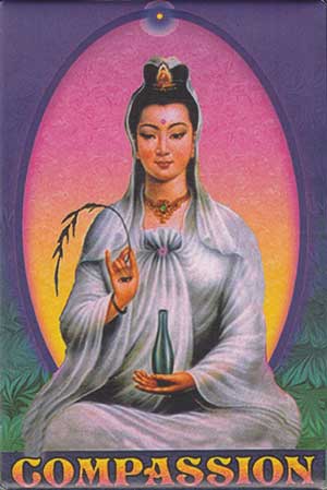Kwan Yin's Compassion Magnet