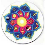 Universal Lotus Magnet