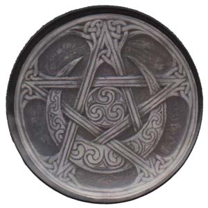 Image for Moon Pentagram Magnet