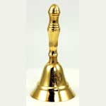 Pentagram Hand Bell