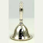 Altar Bell with Triple Moon Design