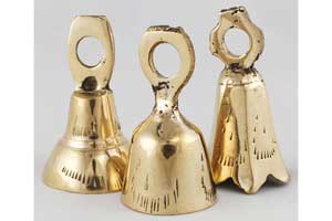 Small Clear Toned Brass Bell