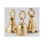 Small Clear Toned Brass Bell