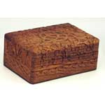 Triquetra Wooden Carved Box 4
