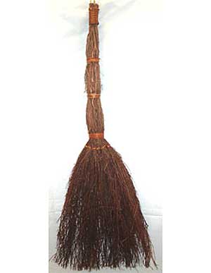 Large Cinnamon Broom