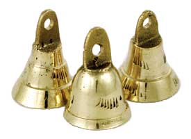 Clear Toned Small Bells