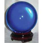 Blue Crystal Ball 50mm