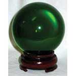 Green Crystal Ball 50mm