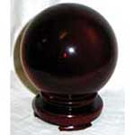 Red Crystal Ball 50mm