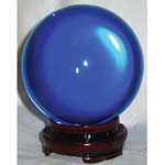 Blue Crystal Ball 80mm