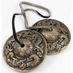 Dragon Tingsha Cymbals 3
