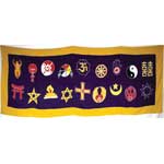 Interfaith Universal Worship Banner