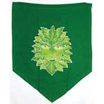 Green Man  Pennant