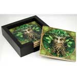 Anne Stokes Greenman Coasters
